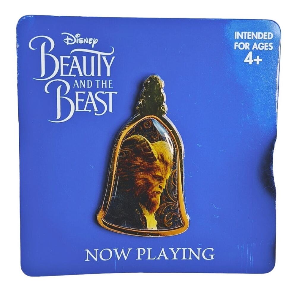 Disney Beauty and the Beast Beast Pin AMC 2016 NIP